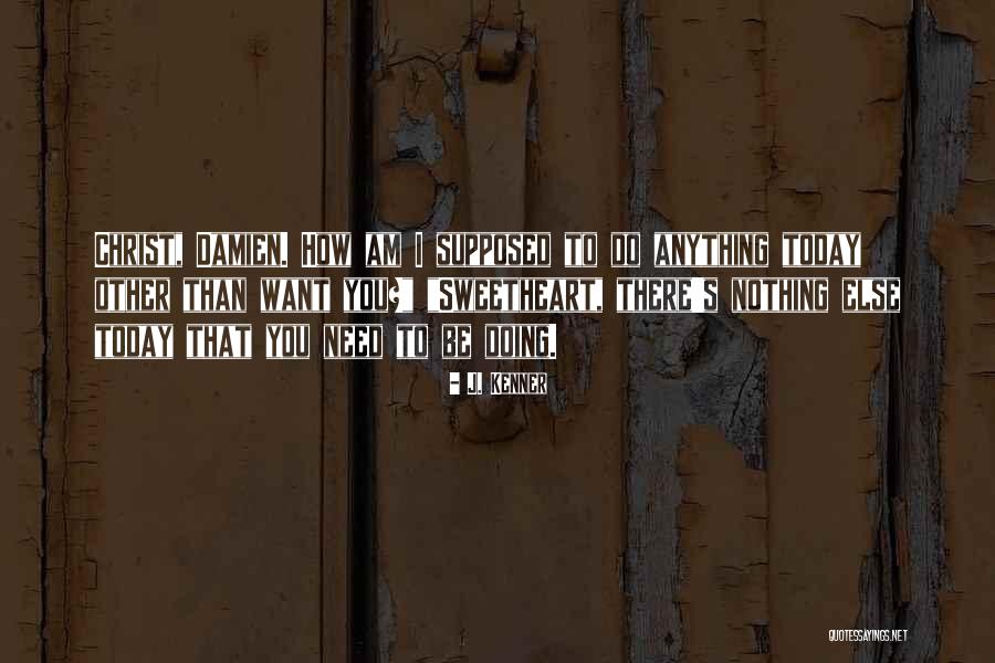 Solazzo Apartments Quotes By J. Kenner Solazzo Apartments Quotes By J. Kenner