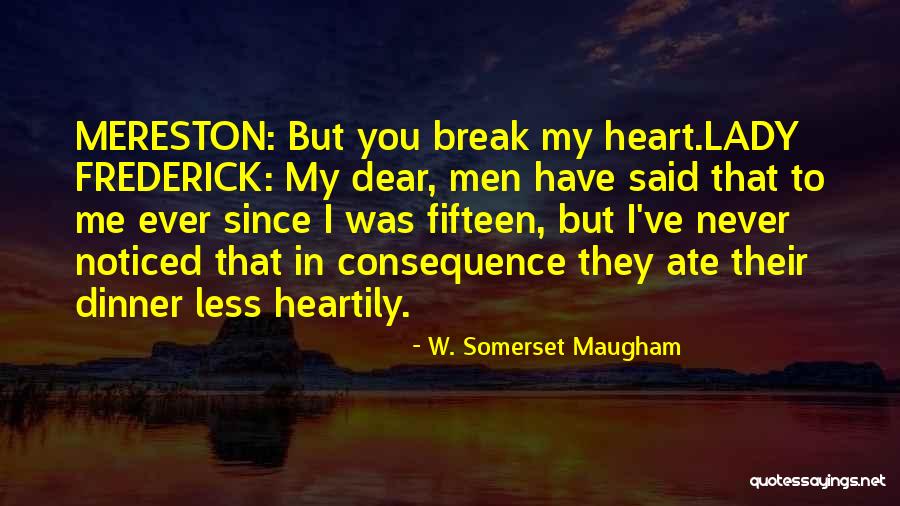 Solbakken Isanti Quotes By W. Somerset Maugham Solbakken Isanti Quotes By W. Somerset Maugham