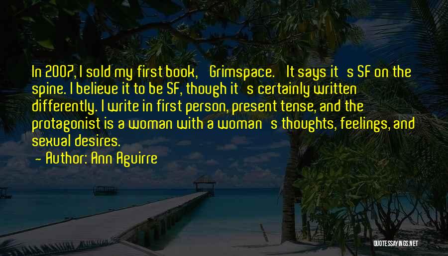 Sold Book Quotes By Ann Aguirre