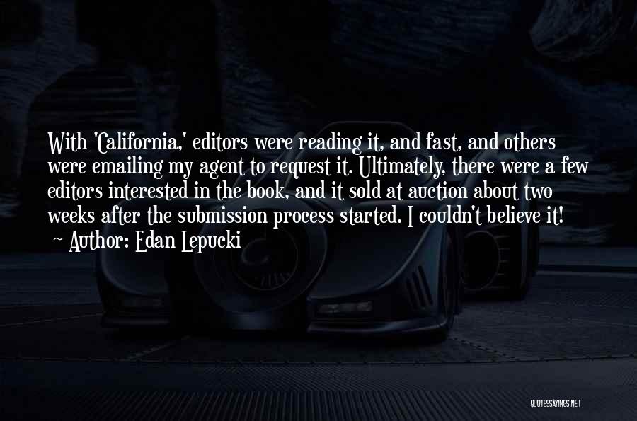 Sold Book Quotes By Edan Lepucki