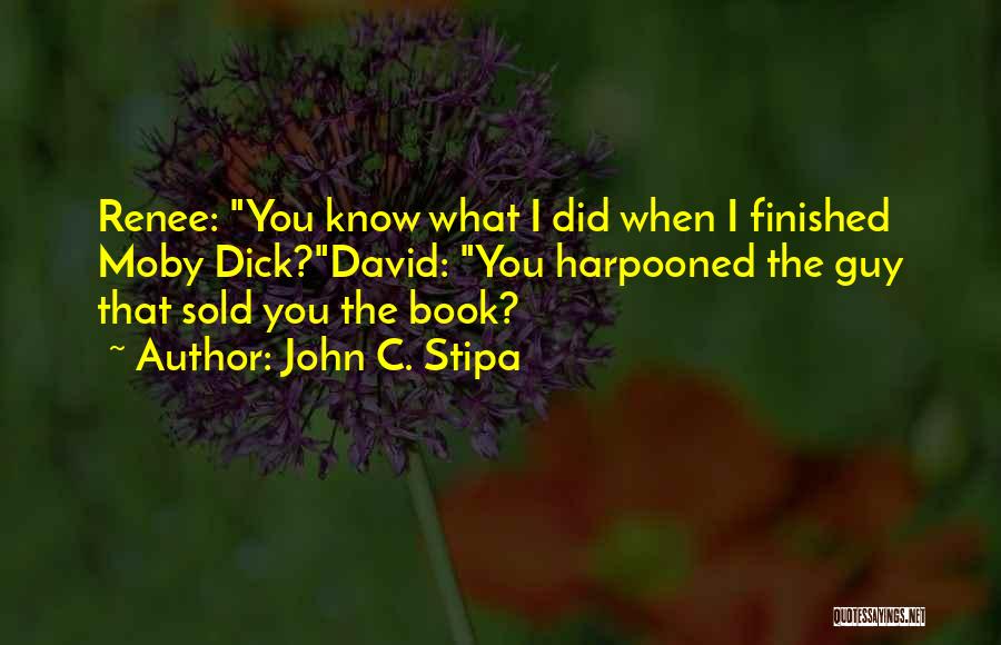 Sold Book Quotes By John C. Stipa
