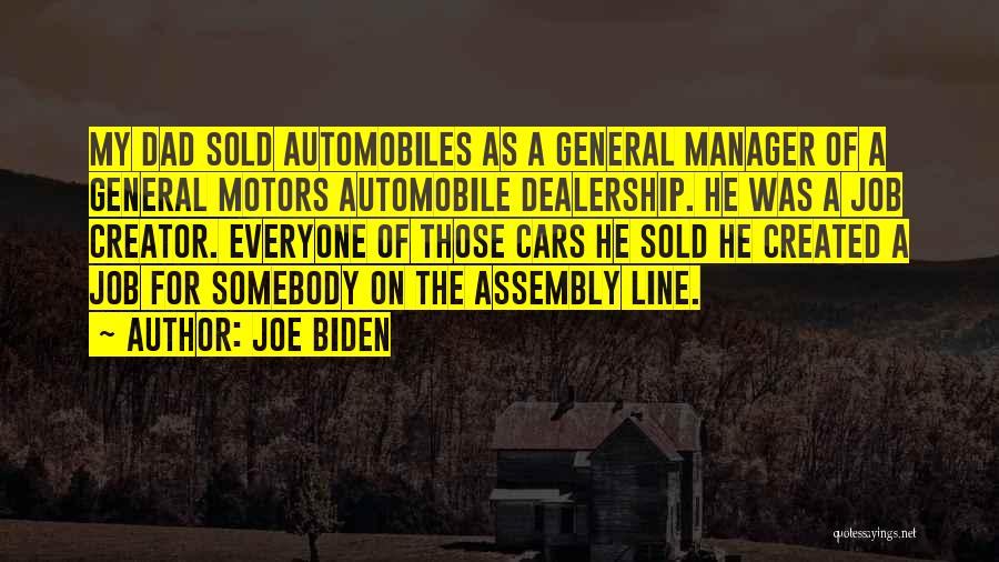 Sold Car Quotes By Joe Biden