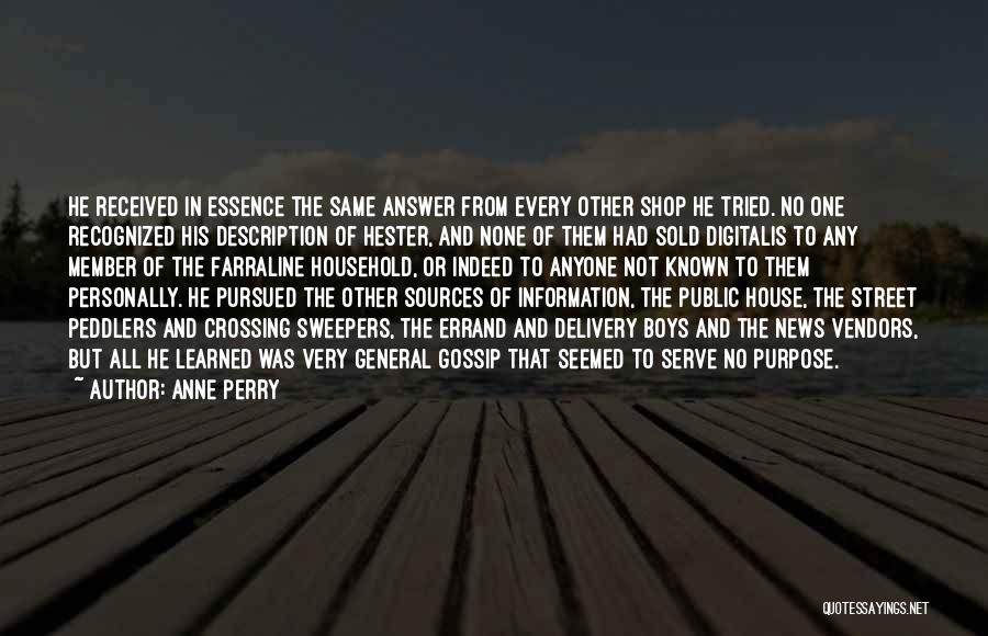 Sold House Quotes By Anne Perry Sold House Quotes By Anne Perry