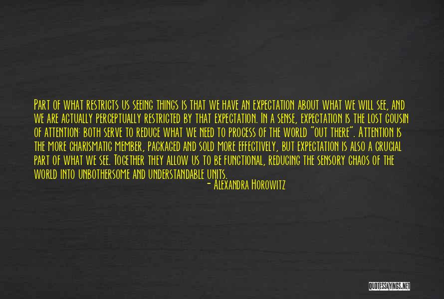 Sold Out Quotes By Alexandra Horowitz