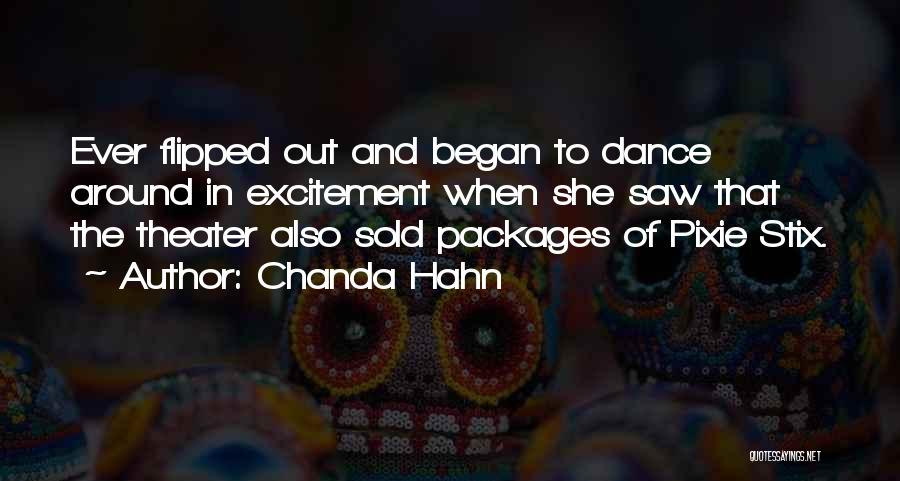 Sold Out Quotes By Chanda Hahn