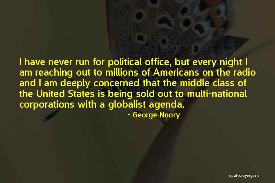 Sold Out Quotes By George Noory