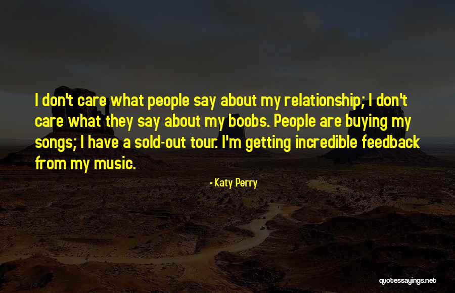 Sold Out Quotes By Katy Perry