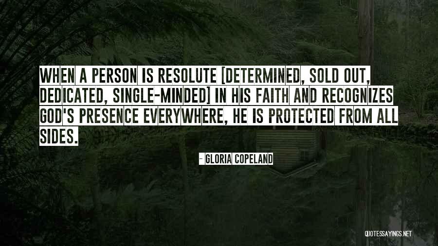 Sold Out To God Quotes By Gloria Copeland