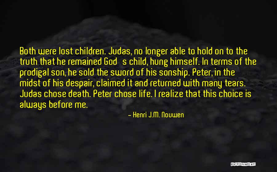 Sold Out To God Quotes By Henri J.M. Nouwen