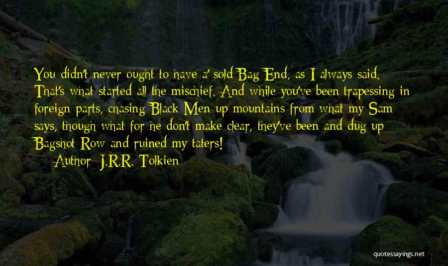 Sold Quotes By J.R.R. Tolkien