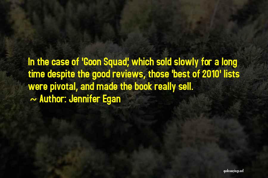 Sold Quotes By Jennifer Egan