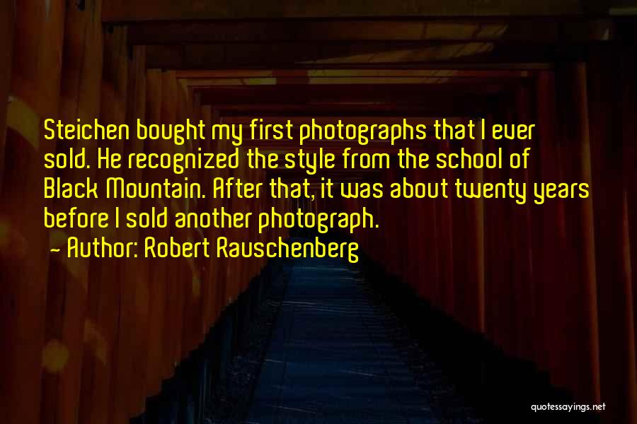 Sold Quotes By Robert Rauschenberg
