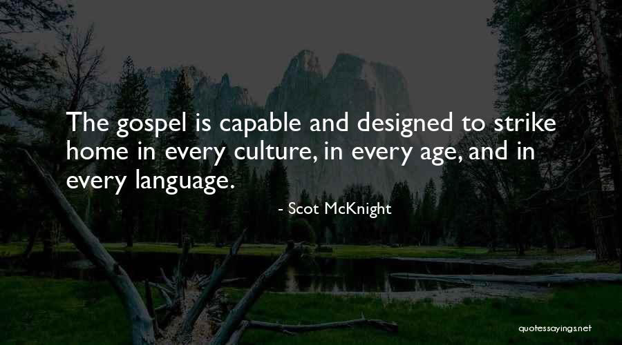 Soldado Universal Pelicula Quotes By Scot McKnight Soldado Universal Pelicula Quotes By Scot McKnight
