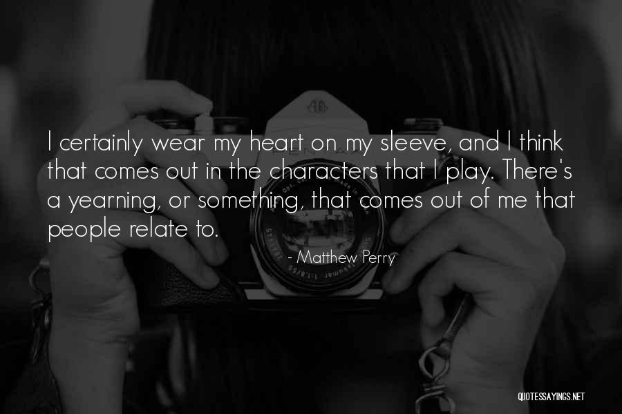 Soldati Class Quotes By Matthew Perry Soldati Class Quotes By Matthew Perry