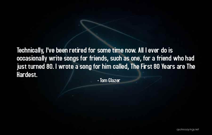 Soldatos Fiesta Quotes By Tom Glazer Soldatos Fiesta Quotes By Tom Glazer