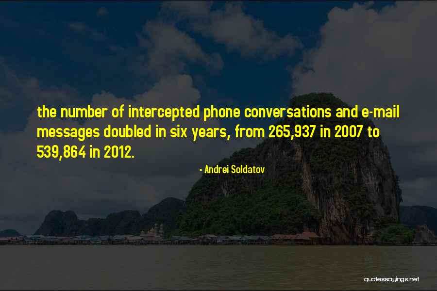 Soldatov R Quotes By Andrei Soldatov Soldatov R Quotes By Andrei Soldatov