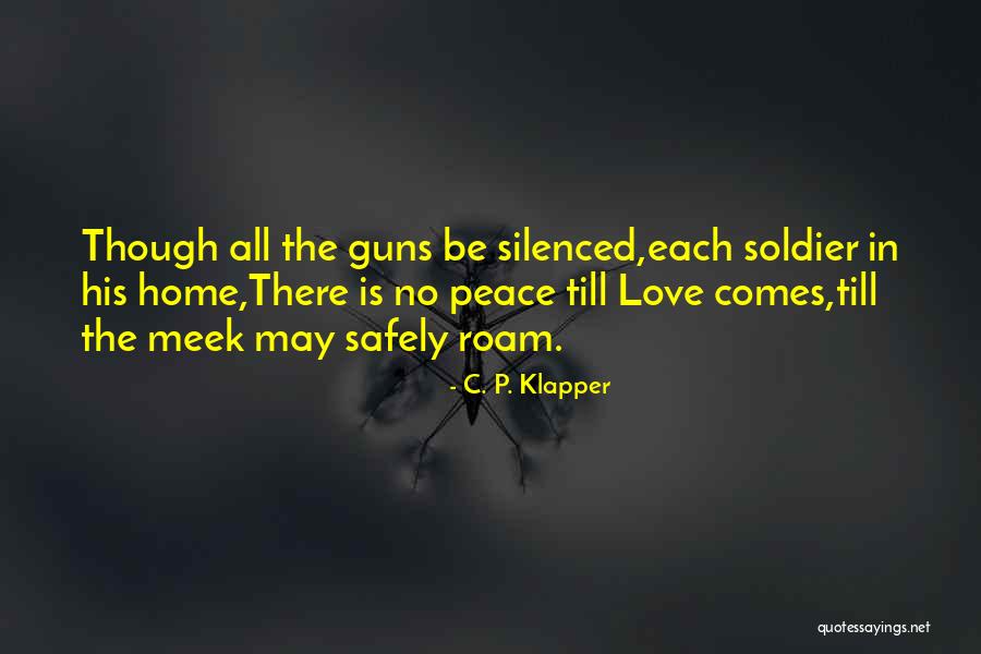 Soldatova Aleksandra Quotes By C. P. Klapper Soldatova Aleksandra Quotes By C. P. Klapper