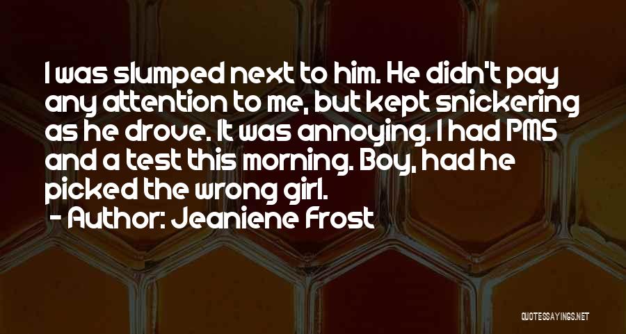 Soldier Boyfriends Quotes By Jeaniene Frost