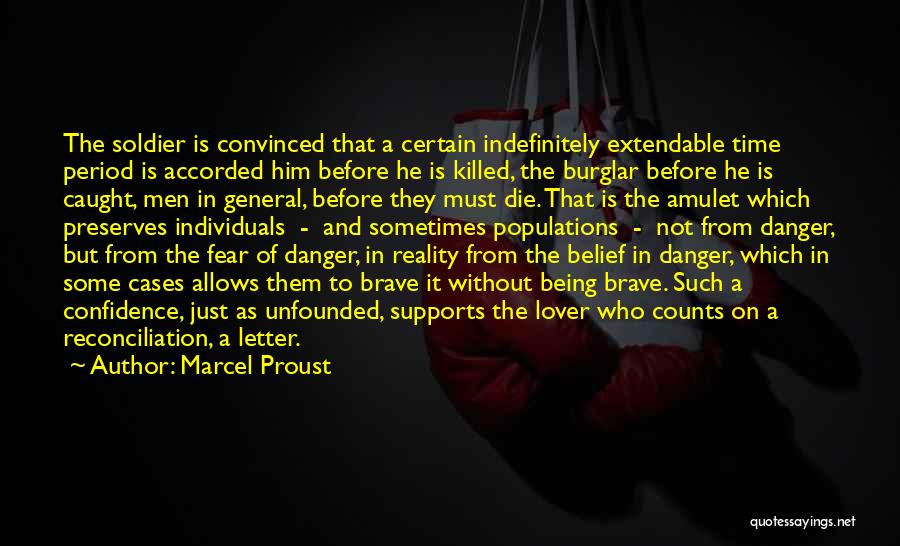 Soldier Killed Quotes By Marcel Proust
