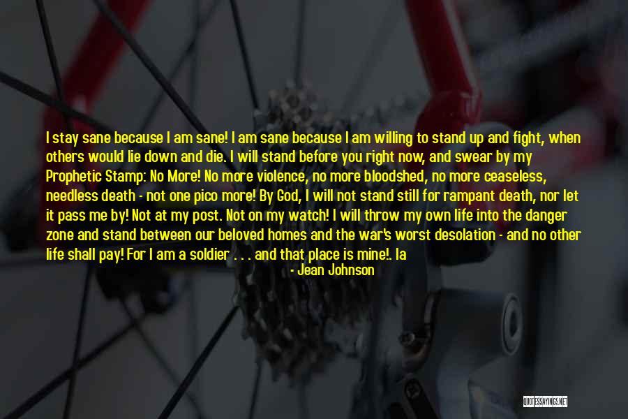 Soldier S Pay Quotes By Jean Johnson