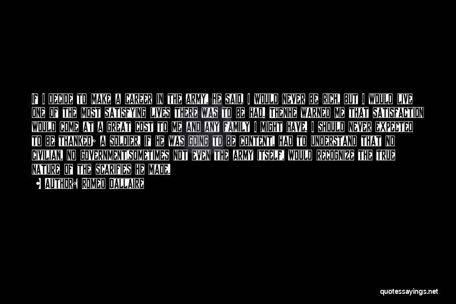 Soldier Vs Civilian Quotes By Romeo Dallaire Soldier Vs Civilian Quotes By Romeo Dallaire