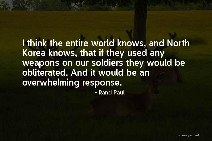 Soldier What You Thinking Quotes By Rand Paul Soldier What You Thinking Quotes By Rand Paul