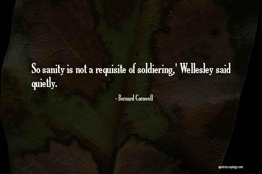 Soldiering Quotes By Bernard Cornwell Soldiering Quotes By Bernard Cornwell