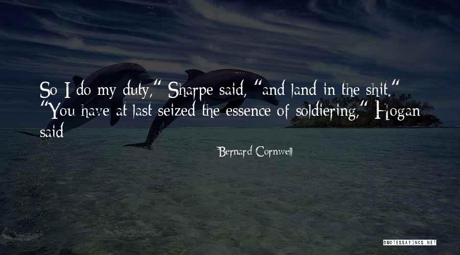 Soldiering Quotes By Bernard Cornwell Soldiering Quotes By Bernard Cornwell