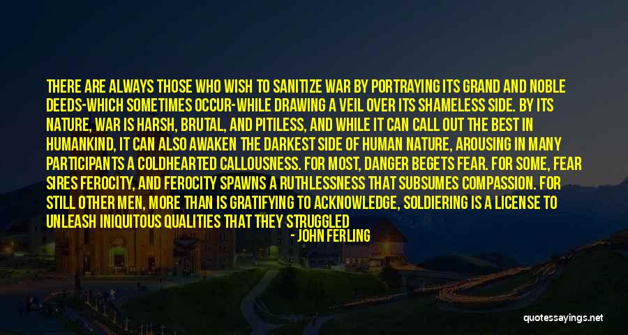 Soldiering Quotes By John Ferling Soldiering Quotes By John Ferling