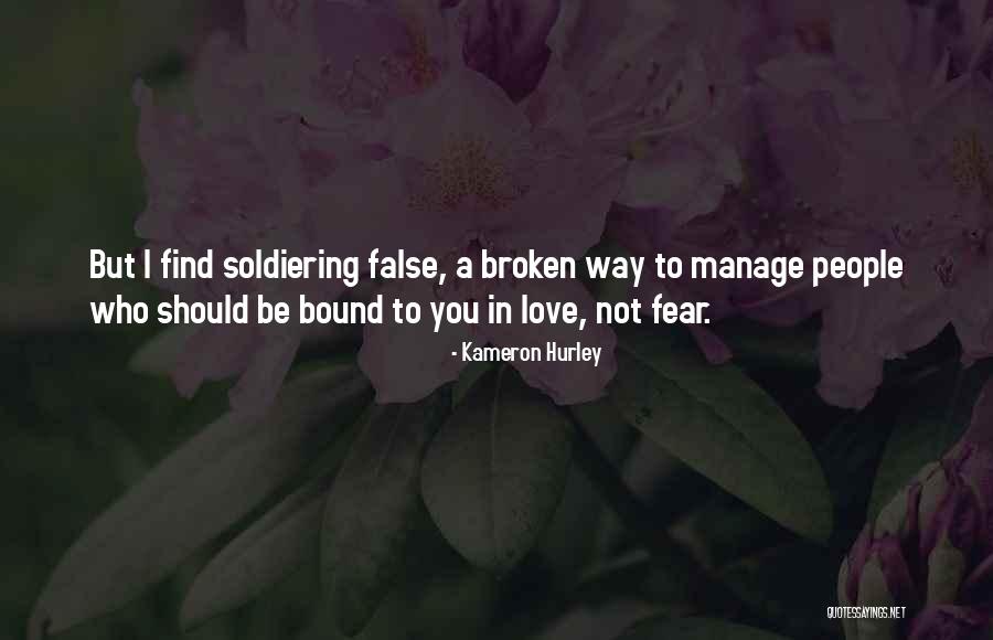 Soldiering Quotes By Kameron Hurley Soldiering Quotes By Kameron Hurley