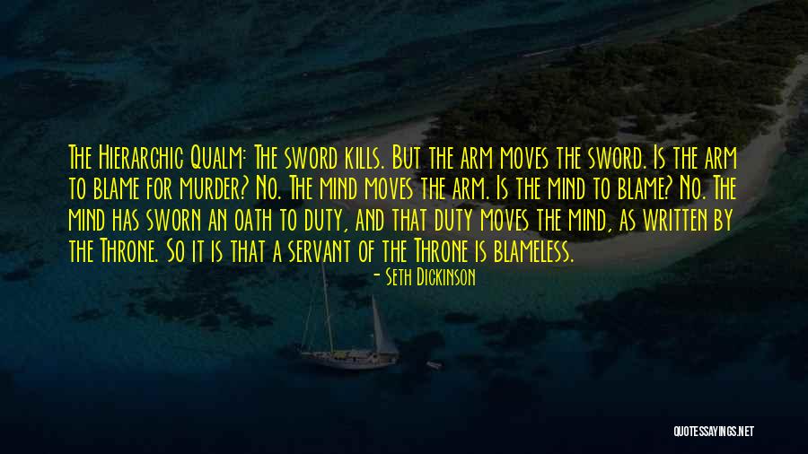 Soldiering Quotes By Seth Dickinson Soldiering Quotes By Seth Dickinson
