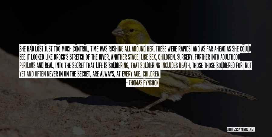 Soldiering Quotes By Thomas Pynchon Soldiering Quotes By Thomas Pynchon