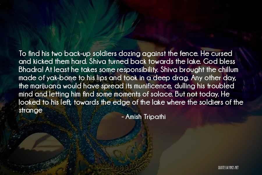 Soldiers And God Quotes By Amish Tripathi Soldiers And God Quotes By Amish Tripathi