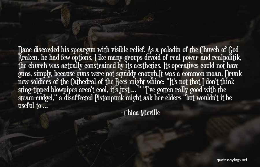 Soldiers And God Quotes By China Mieville Soldiers And God Quotes By China Mieville