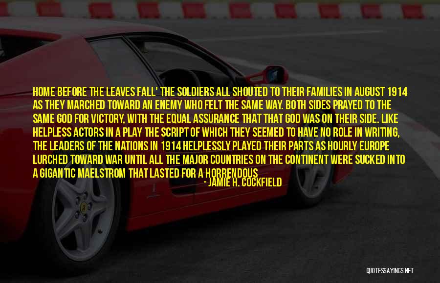 Soldiers And God Quotes By Jamie H. Cockfield Soldiers And God Quotes By Jamie H. Cockfield