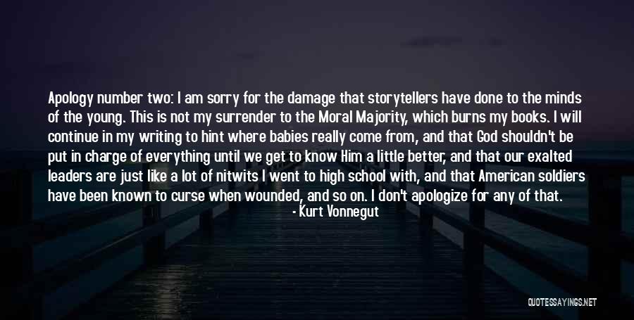 Soldiers And God Quotes By Kurt Vonnegut Soldiers And God Quotes By Kurt Vonnegut