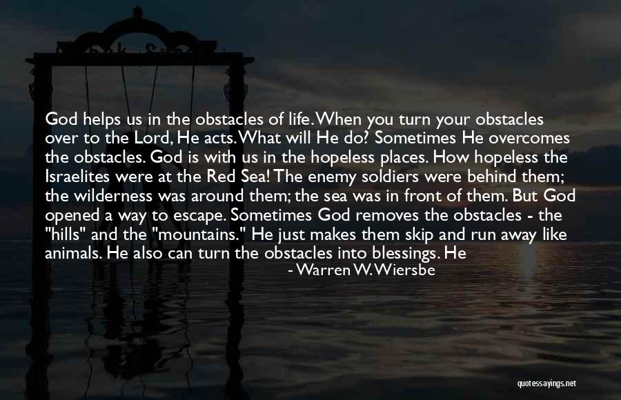 Soldiers And God Quotes By Warren W. Wiersbe Soldiers And God Quotes By Warren W. Wiersbe