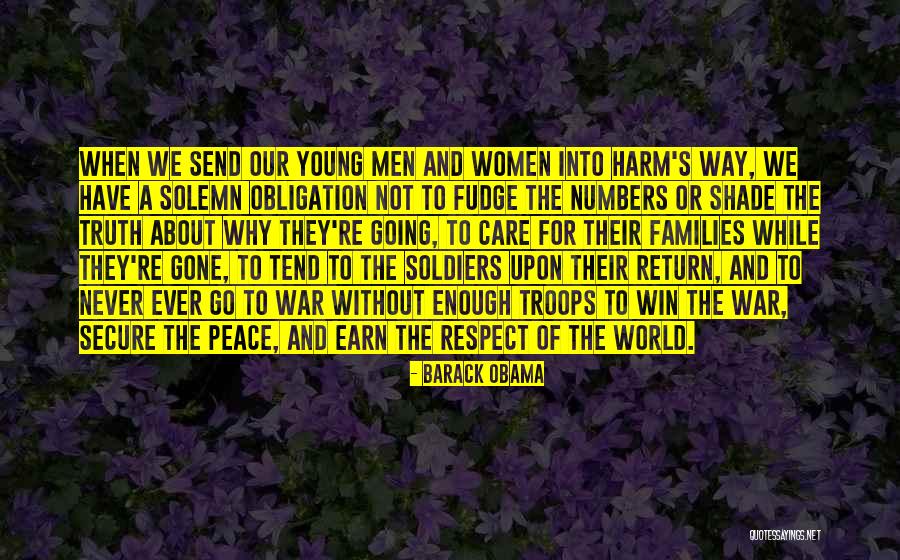 Soldiers And Peace Quotes By Barack Obama Soldiers And Peace Quotes By Barack Obama