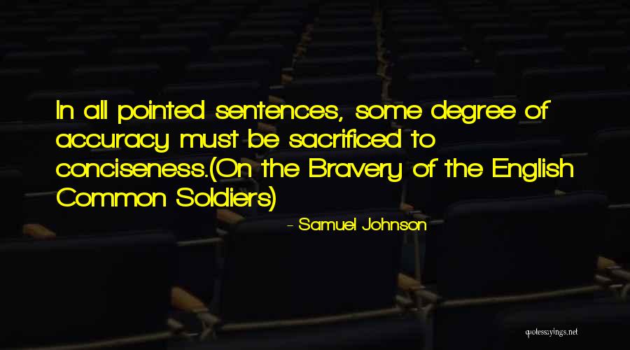 Soldiers Bravery Quotes By Samuel Johnson Soldiers Bravery Quotes By Samuel Johnson