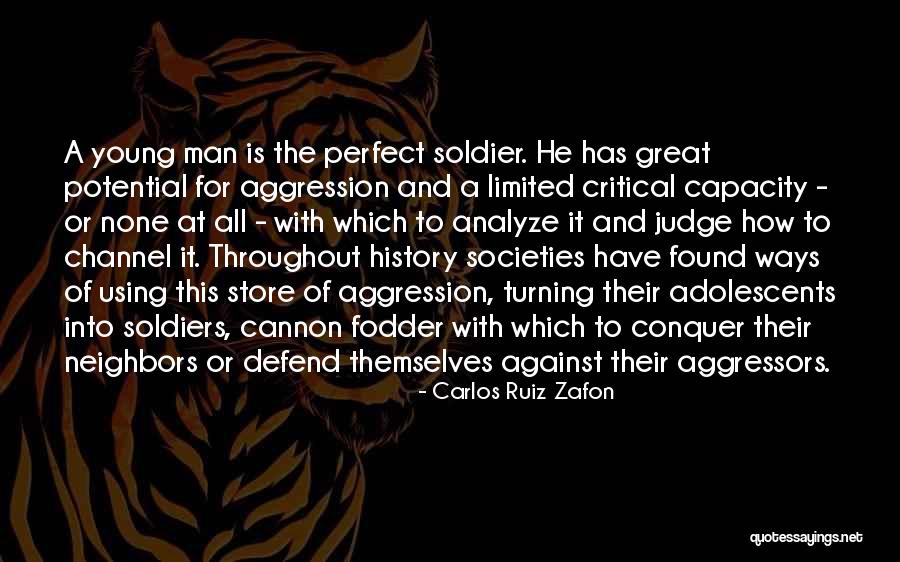 Soldiers Death Quotes By Carlos Ruiz Zafon