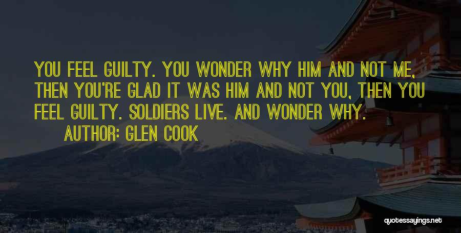 Soldiers Death Quotes By Glen Cook