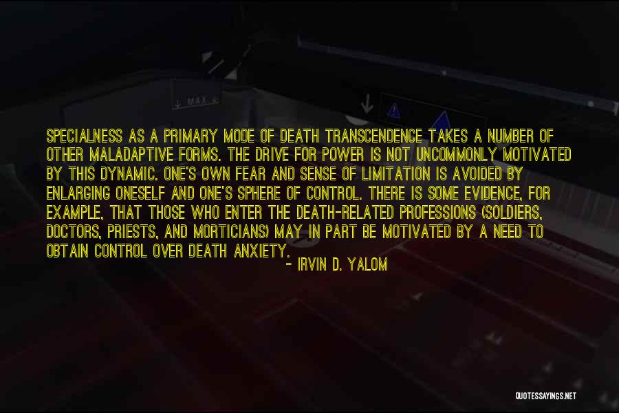 Soldiers Death Quotes By Irvin D. Yalom