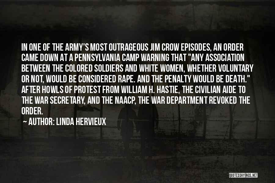 Soldiers Death Quotes By Linda Hervieux