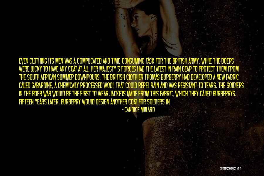 Soldiers Fighting Quotes By Candice Millard