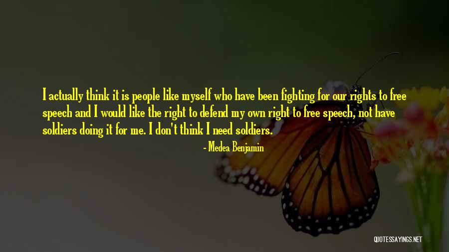 Soldiers Fighting Quotes By Medea Benjamin Soldiers Fighting Quotes By Medea Benjamin