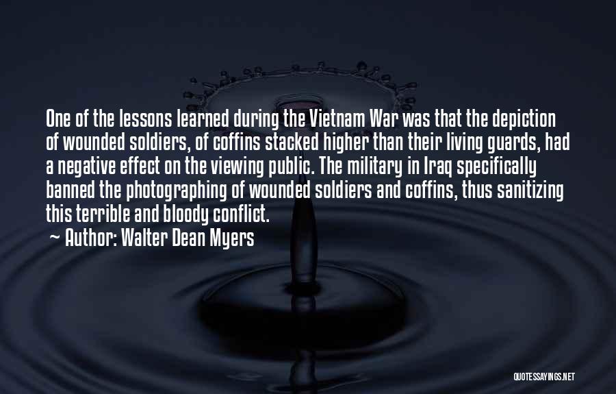 Soldiers In Vietnam Quotes By Walter Dean Myers