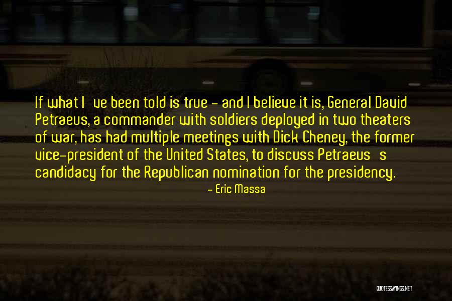 Soldiers In War Quotes By Eric Massa Soldiers In War Quotes By Eric Massa