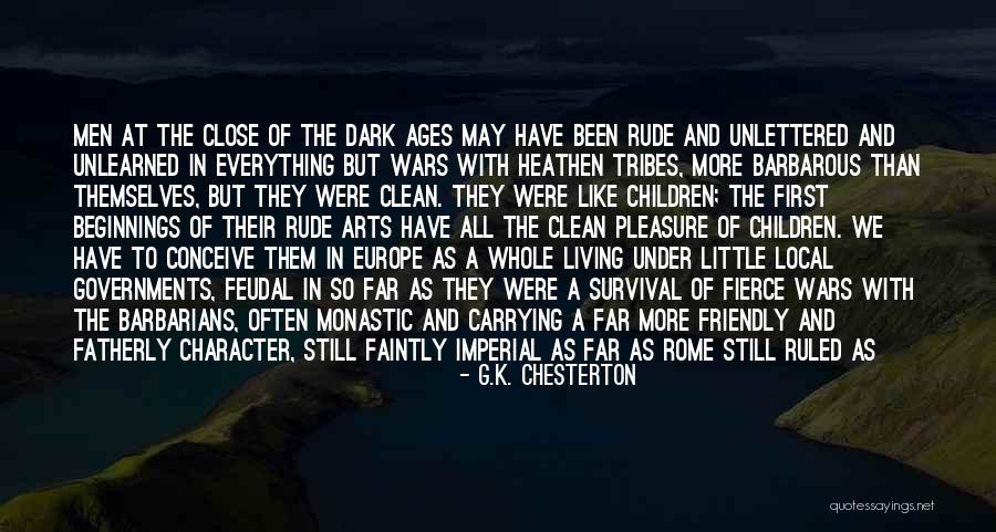 Soldiers In War Quotes By G.K. Chesterton