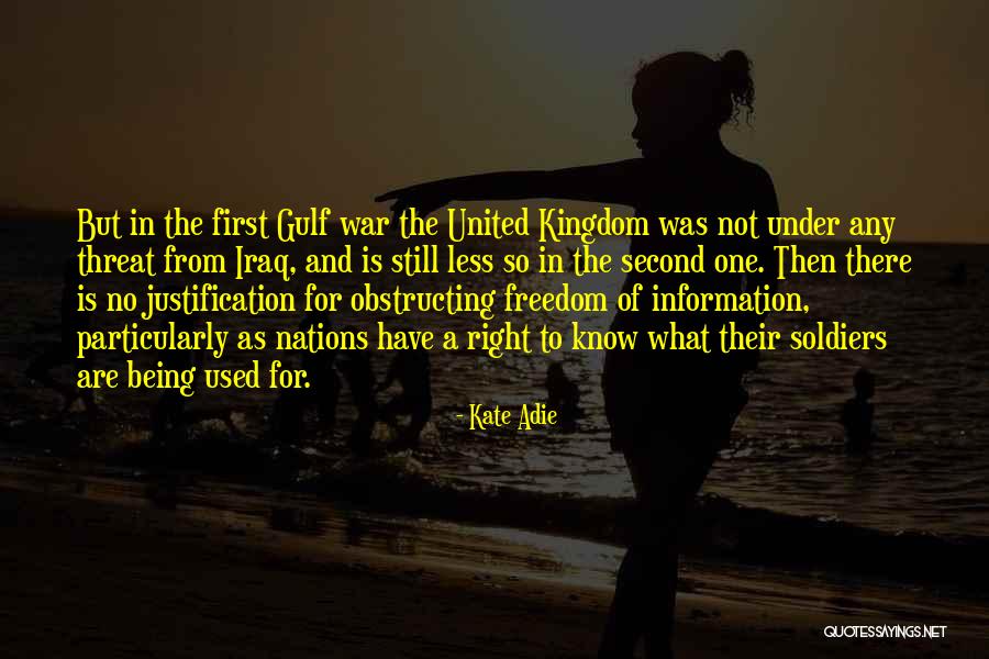 Soldiers In War Quotes By Kate Adie Soldiers In War Quotes By Kate Adie