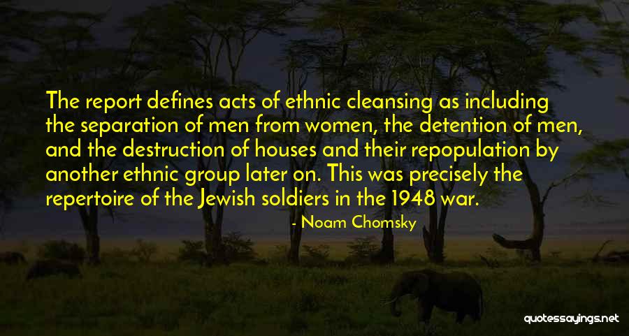 Soldiers In War Quotes By Noam Chomsky